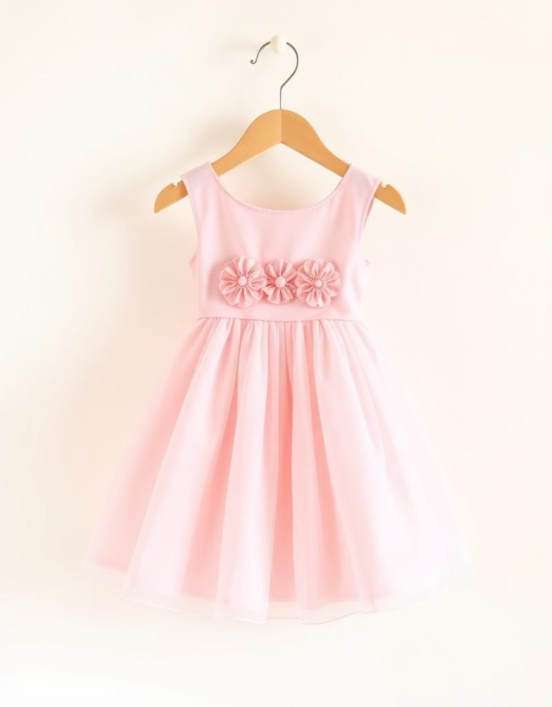 Little Blossom Girls Frock — view 1